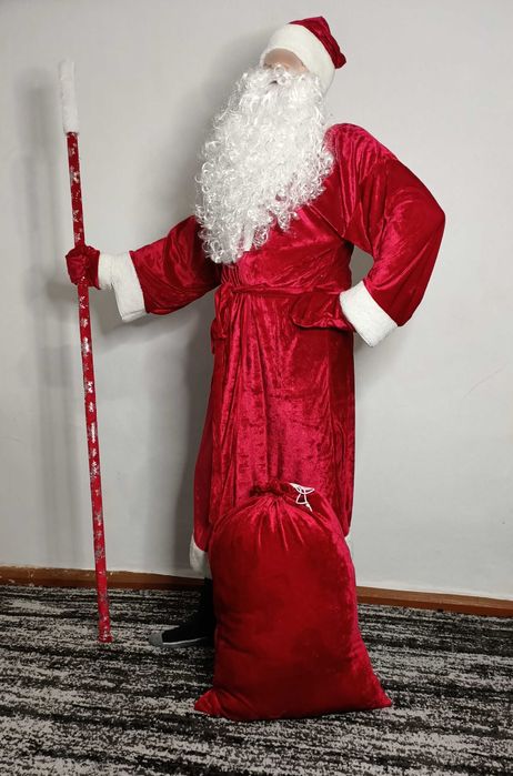 Костюм Деда Мороза, Святого Николая.
