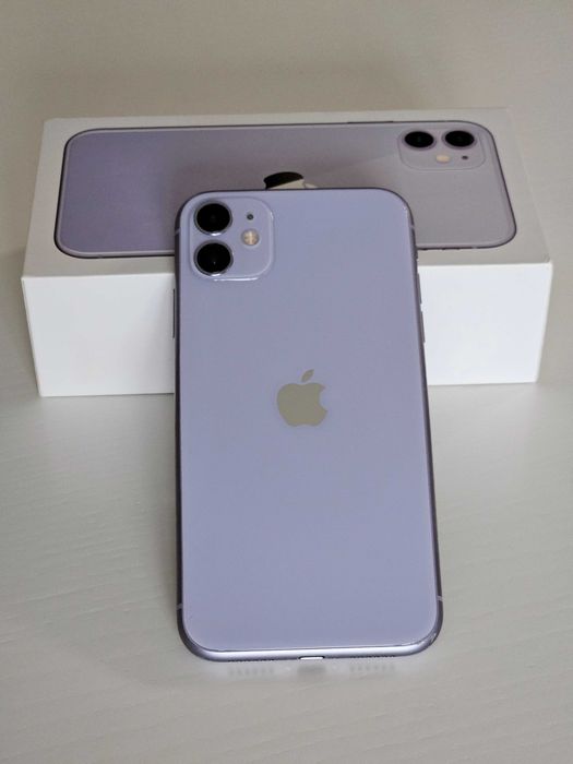 Apple iPhone 11 64GB Айфон NeverLock добрий стан все працює 100% чохол