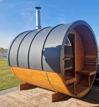 drewniana sauna rozmiar M