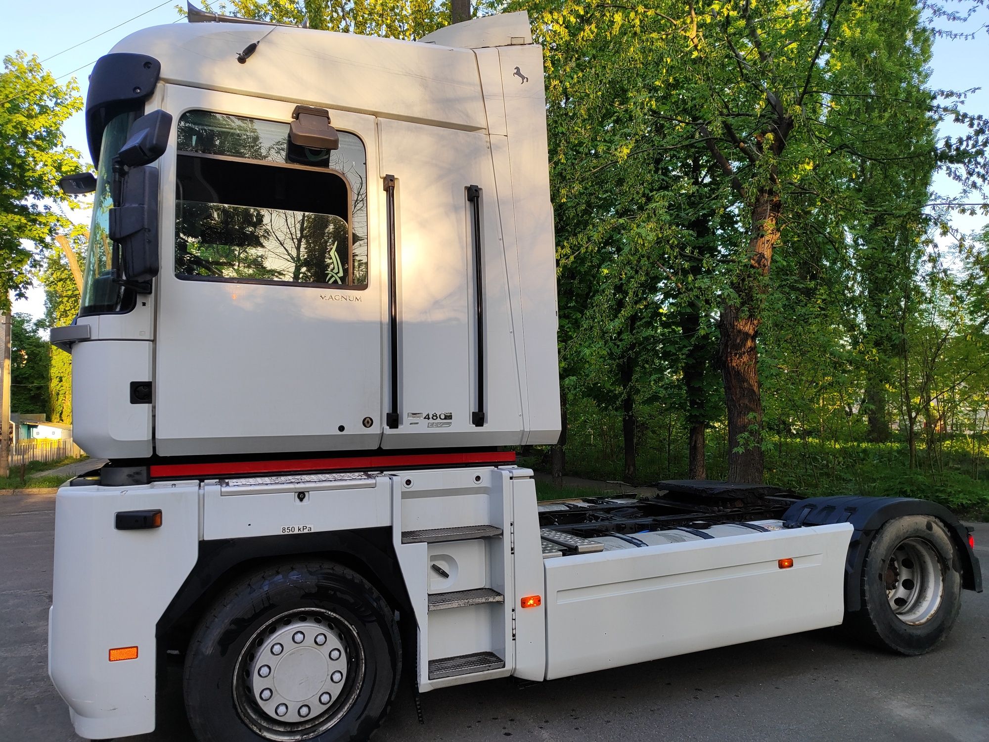 Продам тягач Renault Magnum 480dxi eev 2011 Євро5.адблю.