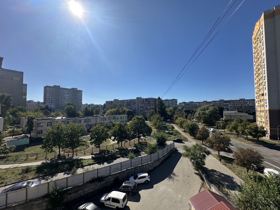 Квартира з терасою у Києві, всього за 58000$