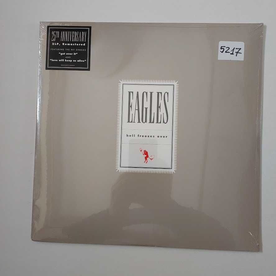 Płyta winylowa Eagles Hell freezes Over 2 LP