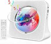 Przenośny odtwarzacz CD z Bluetooth głośnik HiFi