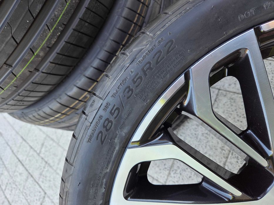 NOWE Koła lato Audi Q7 SQ7 4M 22" 285/35R22 Hankook BICOLOR Felgi