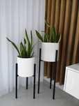 Kwietnik LOFT Stojak na kwiaty donice RÓŻNE ROZMIARY! 60CM