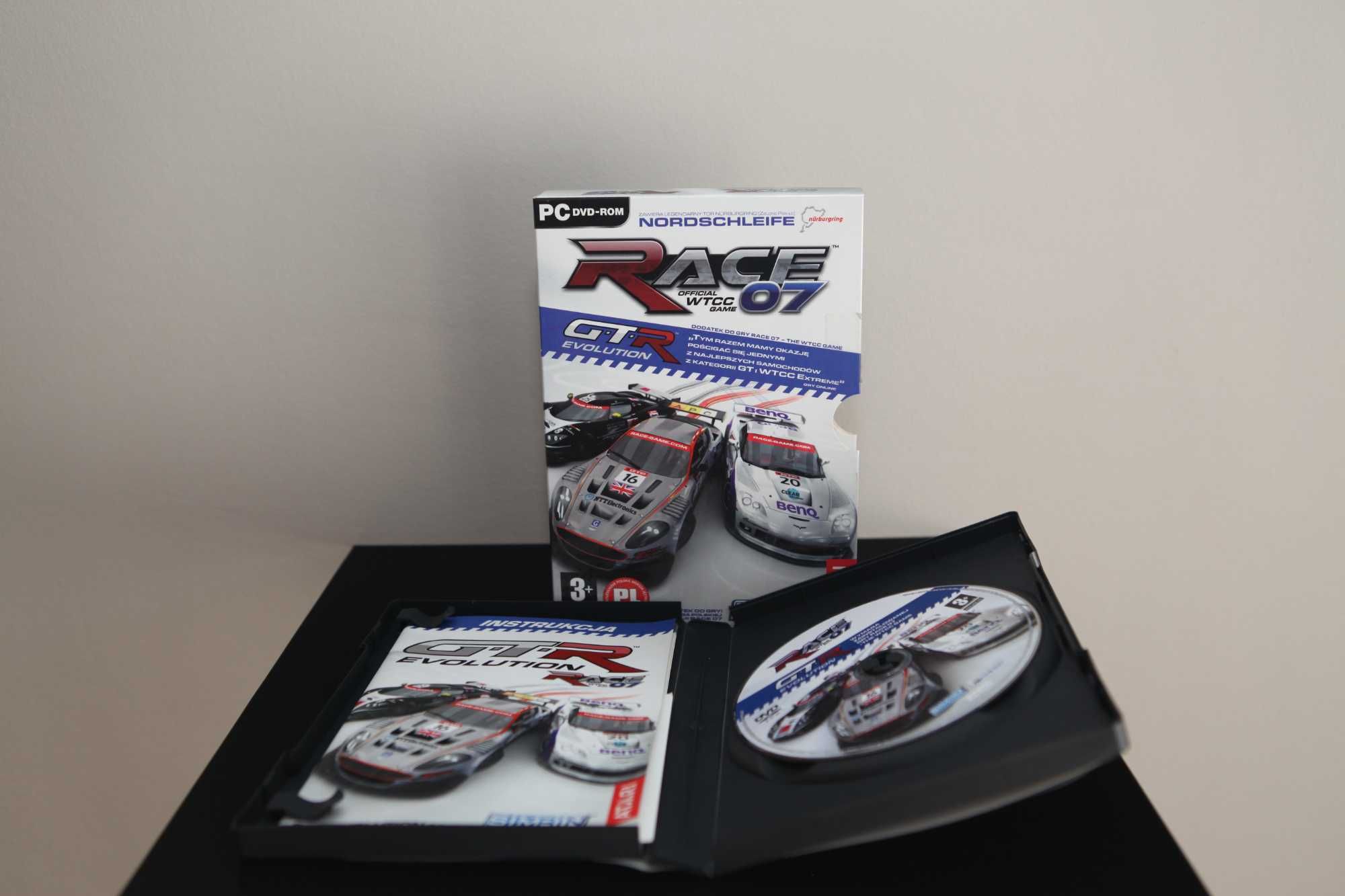 Race ’07: The WTCC Game + dodatek GTR Evolution