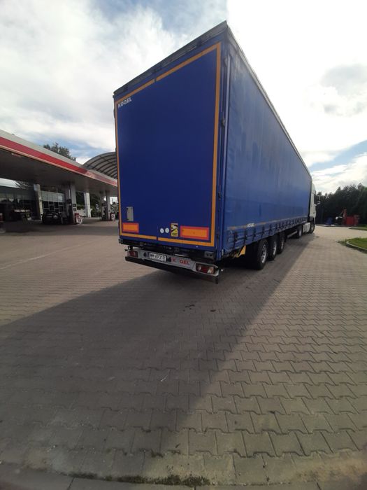Naczepa Kogel Mega