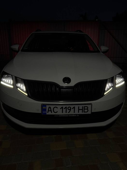 Skoda Octavia a7