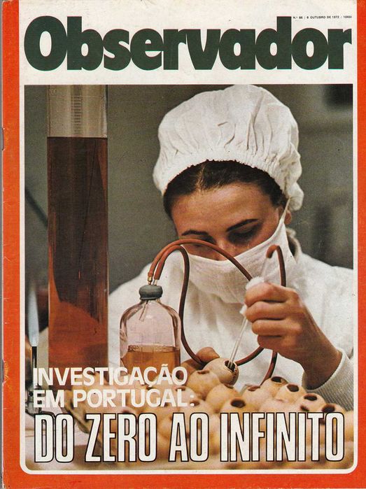 Revista Observador Nº86 - 6 de Outubro de 1972