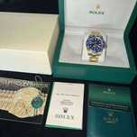 Submariner Bluesy Full Gold