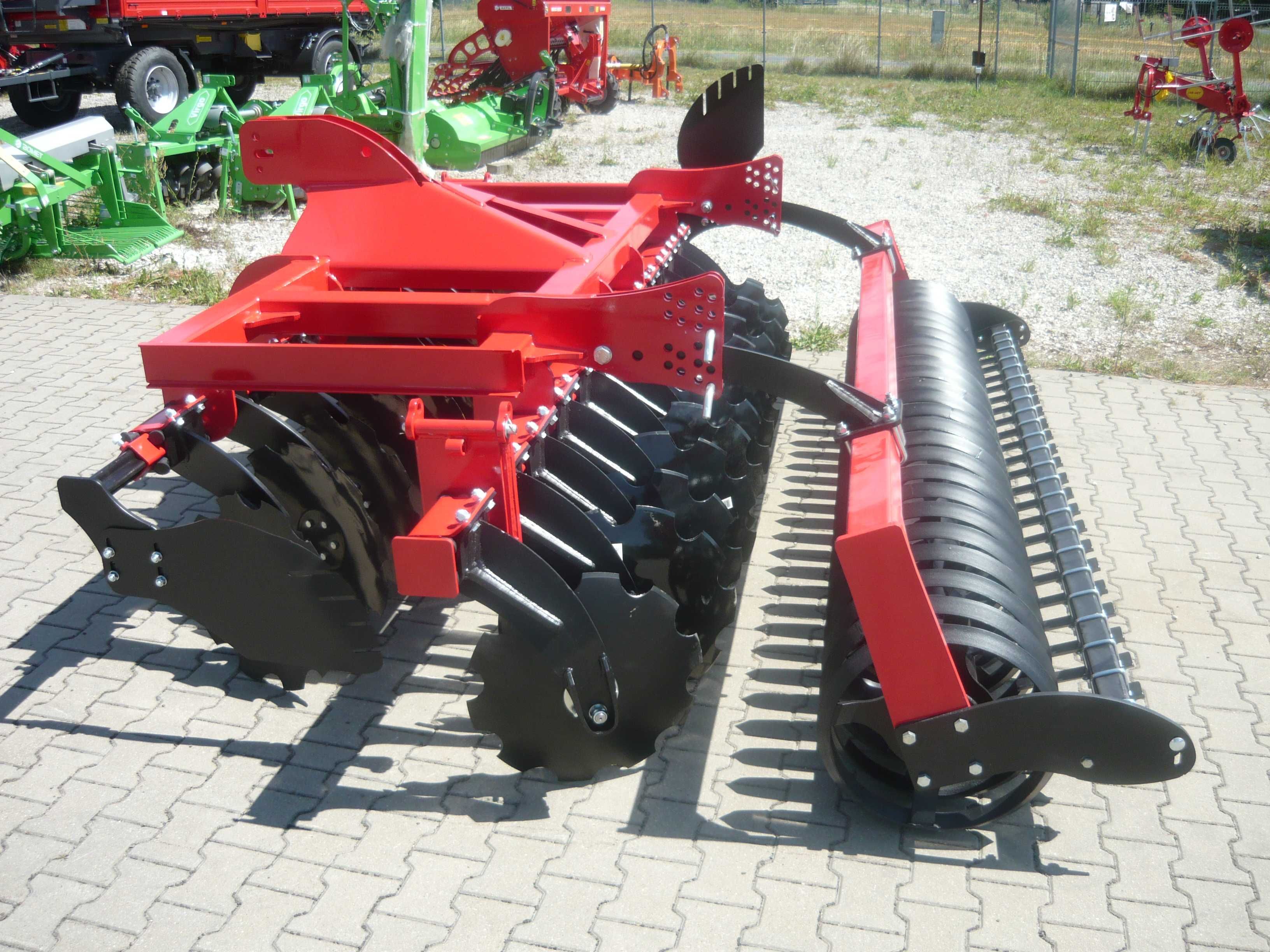 Brona talerzowa Agro Klon 3m wał do wyboru Agromasz 2,5 2,7