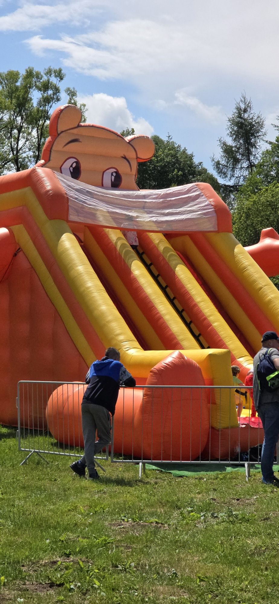 Dmuchańce Karuzela Eurobungee Byk Rodeo