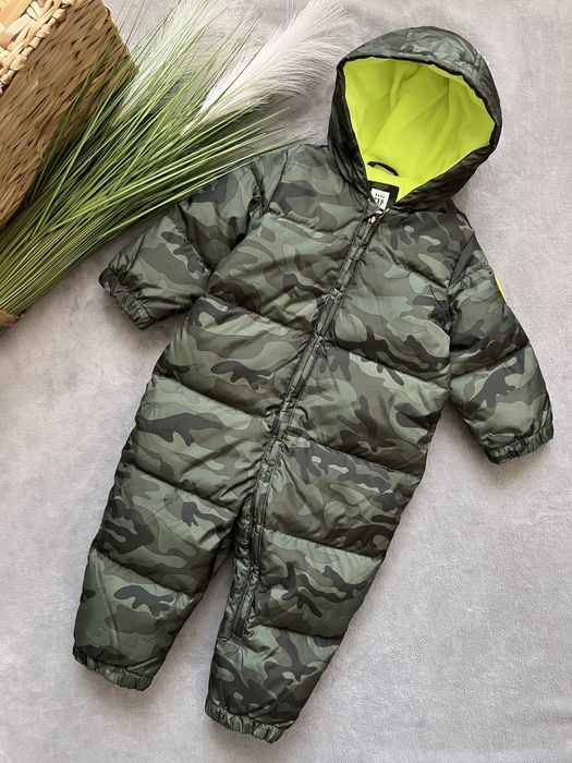 Суцільний,зимовий,комбінезон GAP ,для хлопчика 74 см.,80 см.