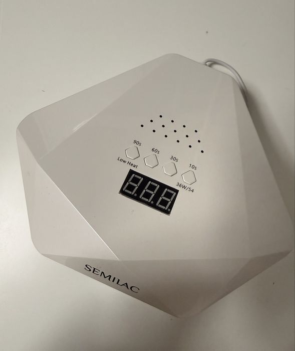 lampę Semilac Diamond Collection, lampa UV LED 36W/54