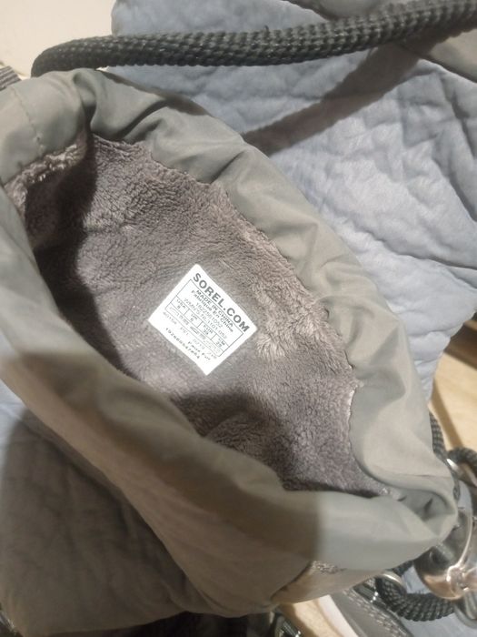 Женские сапоги sorel. 39размер.