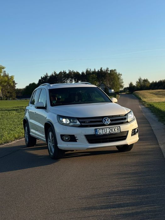 Sprzeda Vw Tiguan R-line 2.0 TDI 4X4