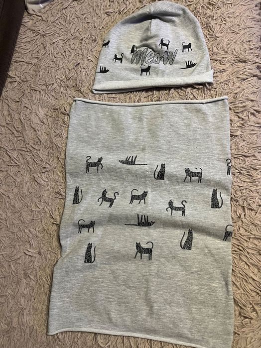 Komplet czapka i komin 5-10-15