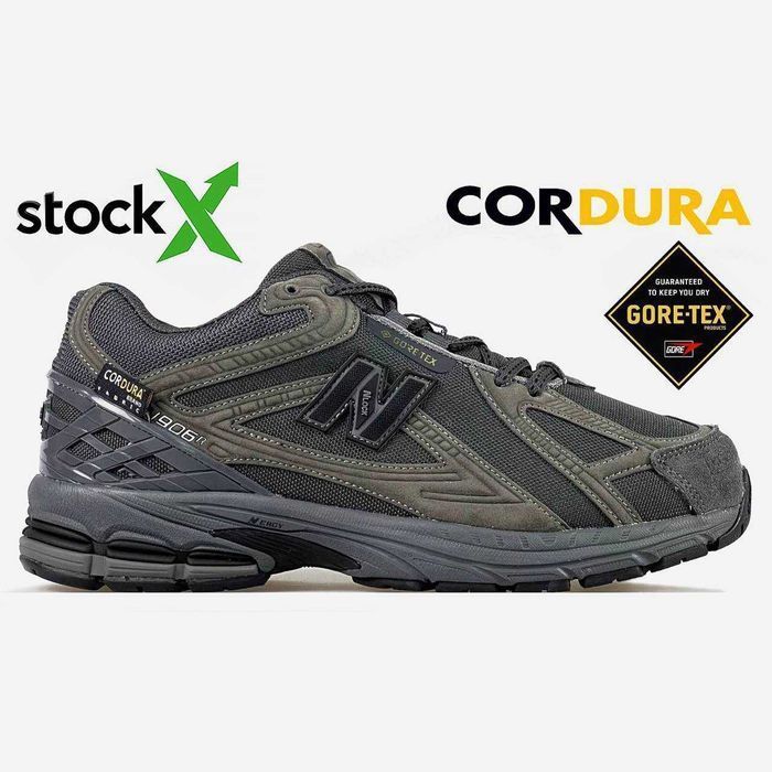 Теплые зимние кроссовки New Balance 1906R Cordura Gore-Tex Winter Мех