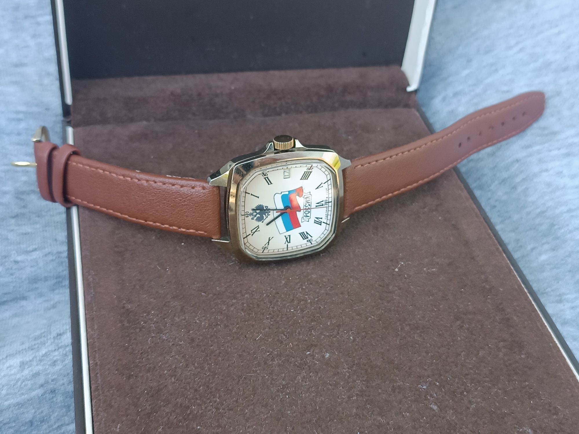 Zegarek wostok  rosja mechaniczny piękny stan