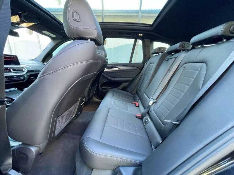 2022 BMW X3 sDrive30i