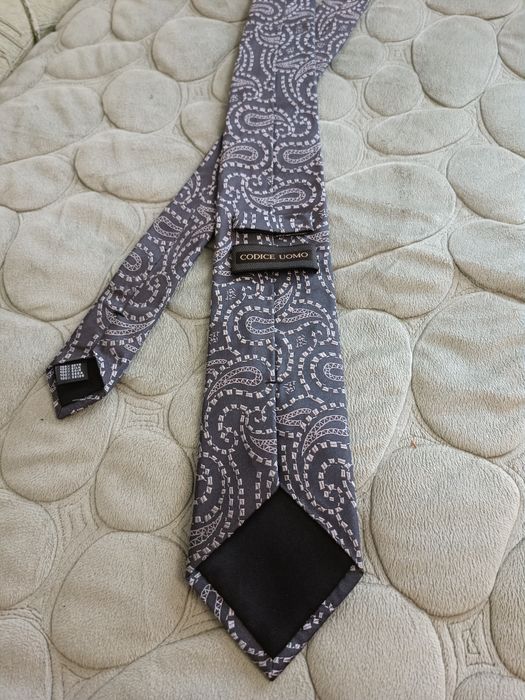 Мужской галстук Codice Uomo (100% шёлк)
