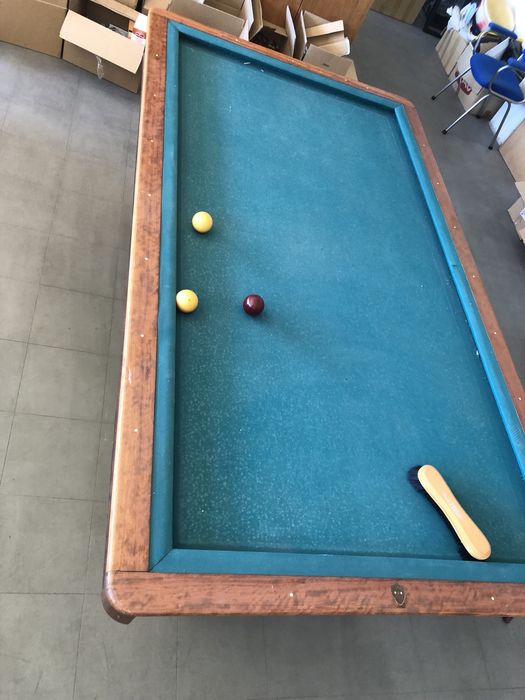 Mesa bilhar usada