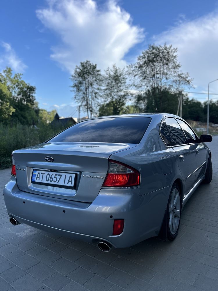 Subaru Legacy 2008  2.5 Бензин • Автомат • Повний привід • Гарний стан