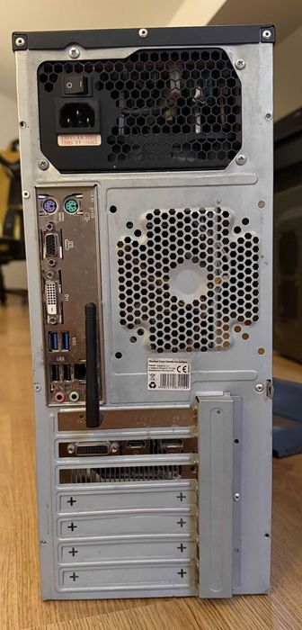 Komputer stacjonarny i5-4460 GTX 1050 Ti 16GB RAM