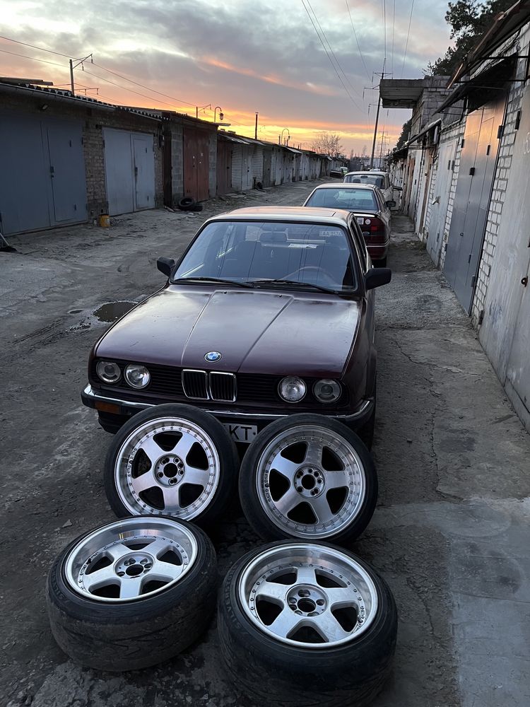 диски r17 4x100 5x100 9j ET35 bmw