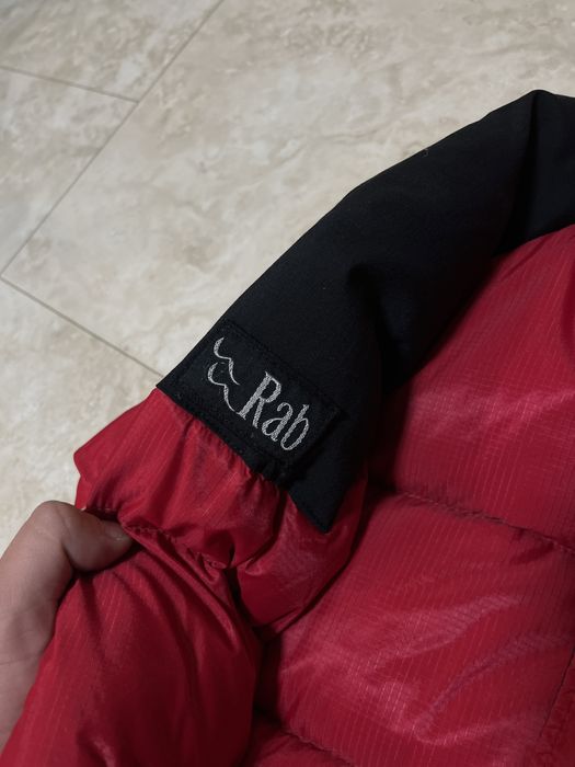 пуховик Rab Outdor Анорак