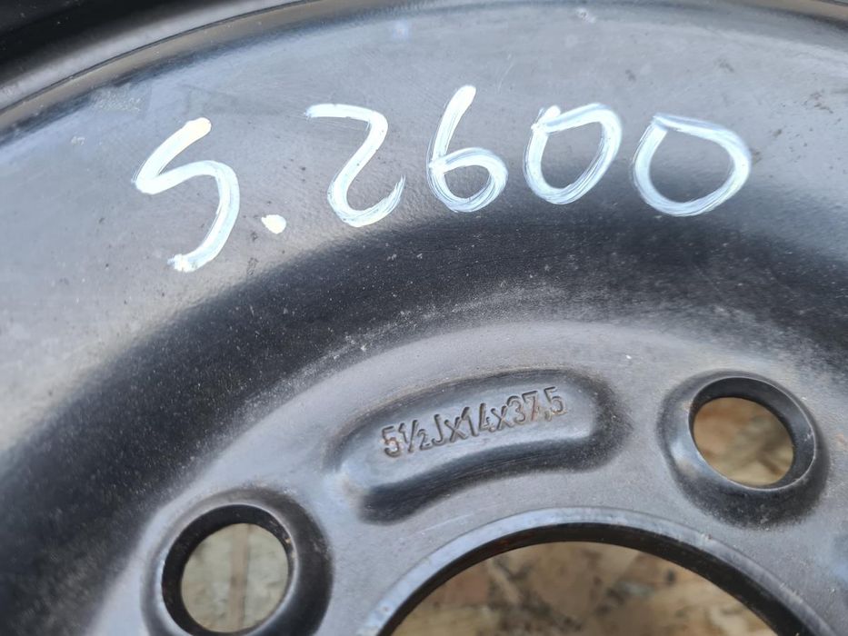 Jante frente esquerda FORD Fiesta VII (HJ, HF)