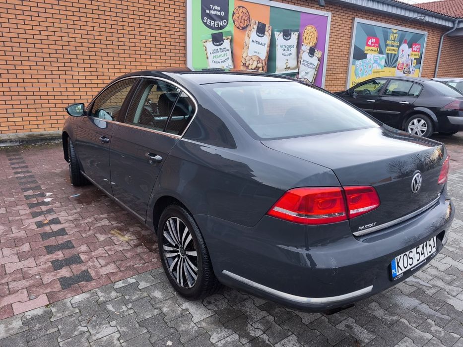 Volkswagen Passat B7 1.8 TSI 160km Comfortline
