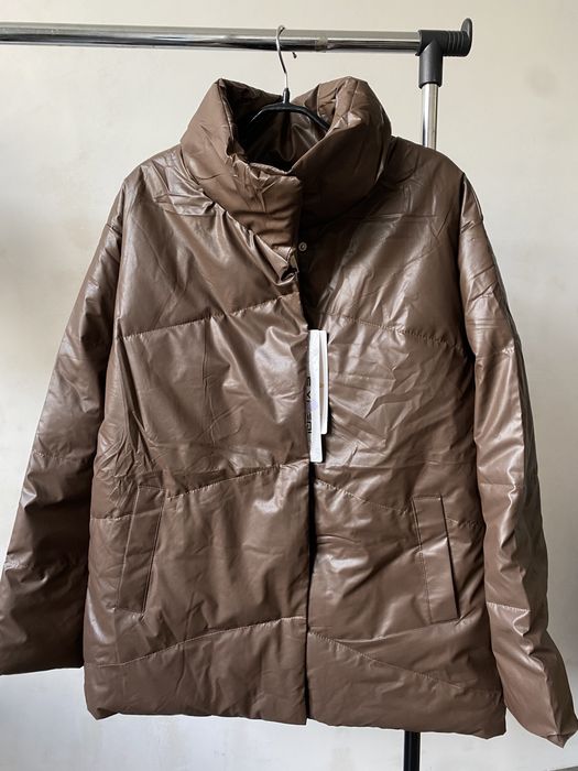 Еко-шкіра куртка