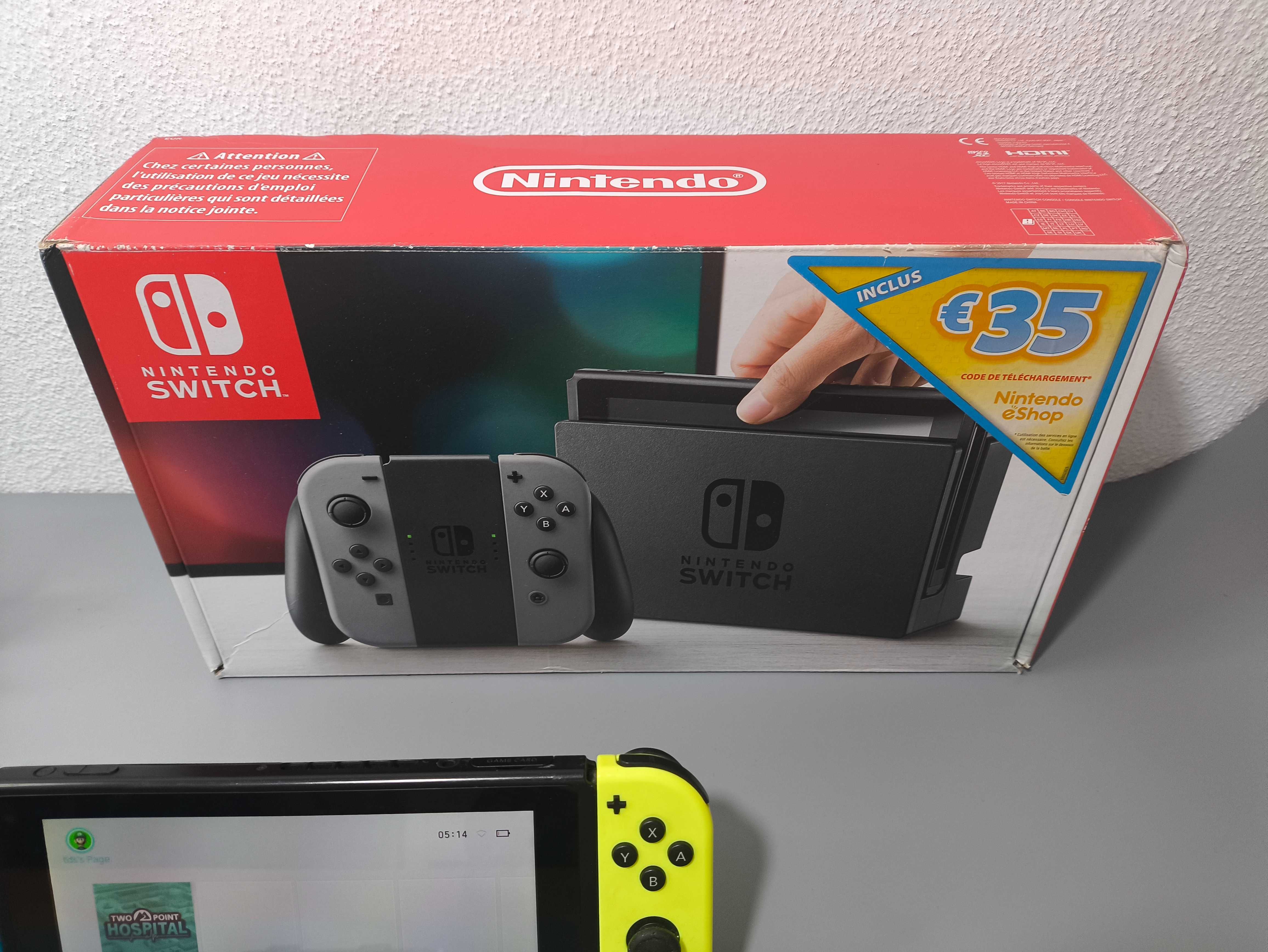 Nintendo Switch bom estado