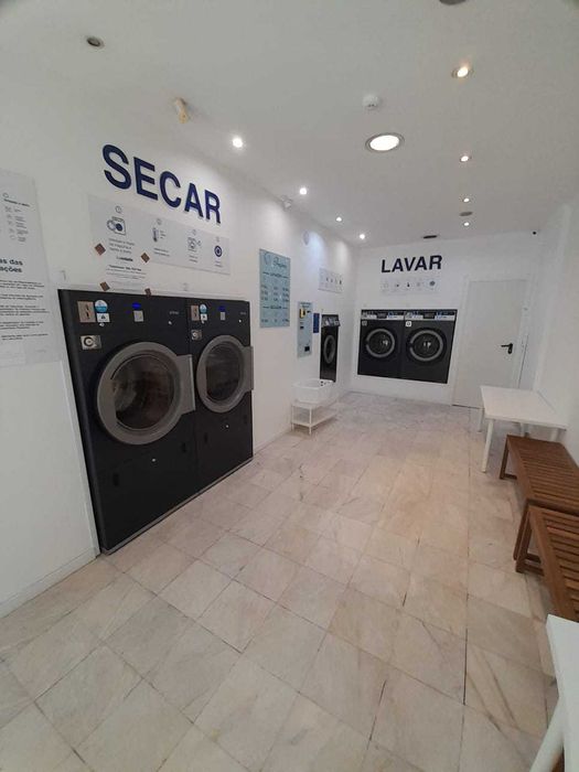 Lavandaria Self Service - Almada - Trespasse