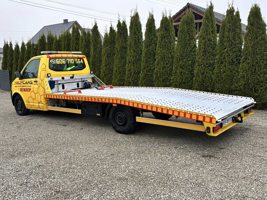 VW Transporter Już Jade 2.0TDI 140KM DSG autolaweta laweta pomoc drogo