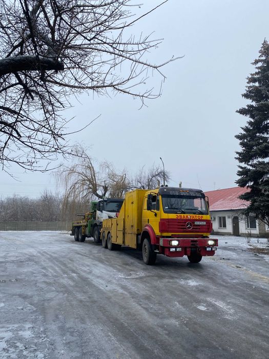 Эвакуация техники, евакуація будівельної техніки