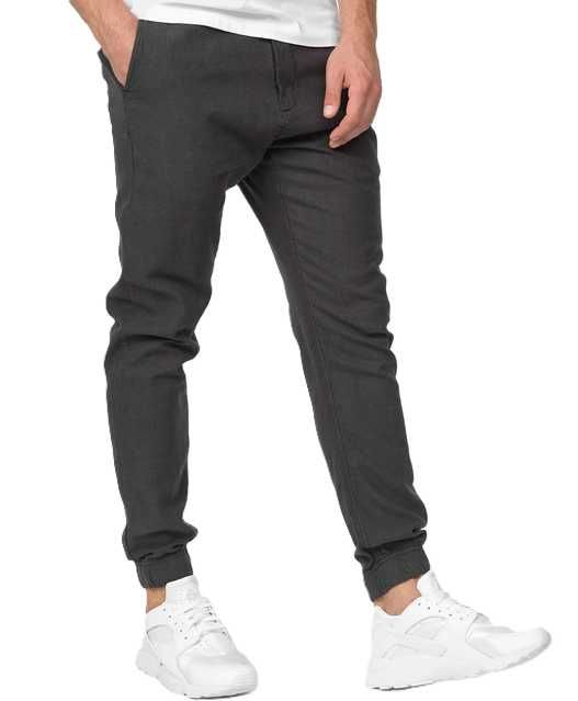 INDICODE JEANS Blanda Męskie Spodnie Len Lniane XL ! Nowe