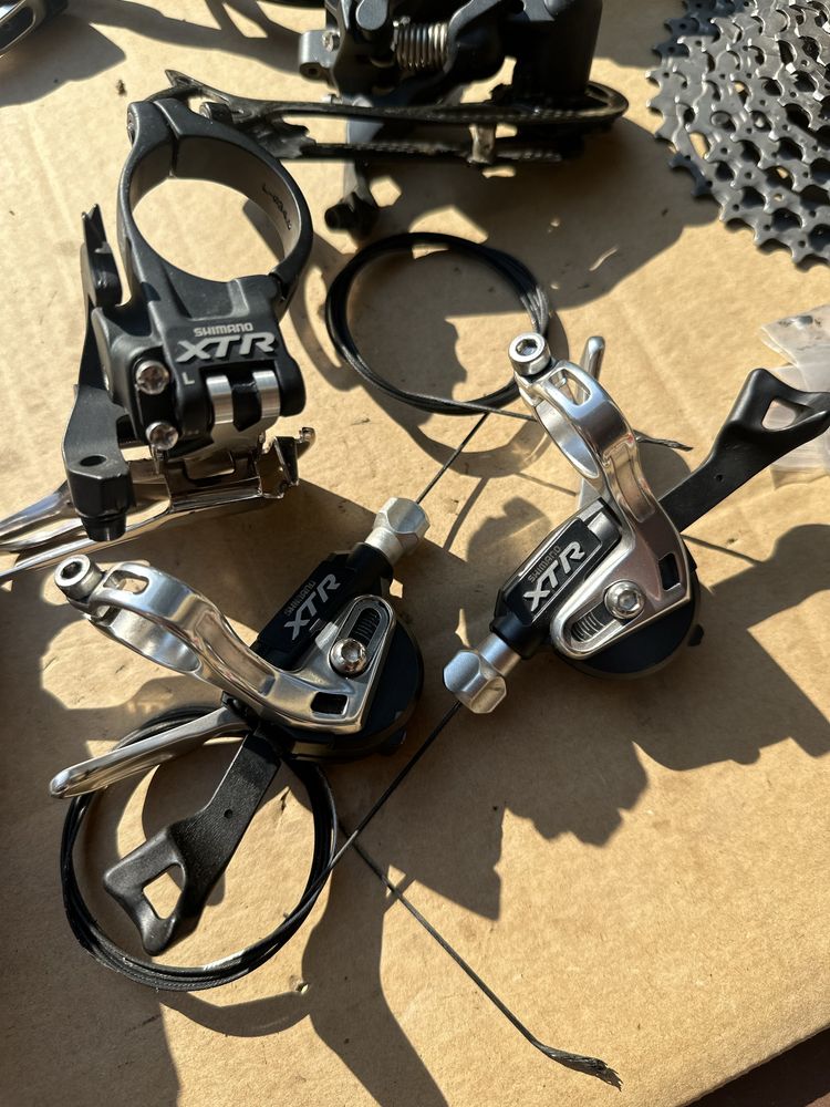 Pełna grupa Shimano XTR 970 / 971 / 972 / 975