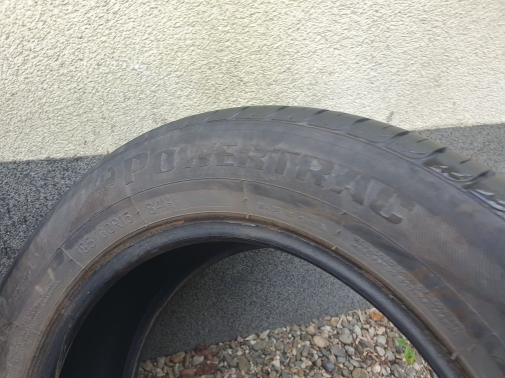 powertrac 185/60r15 opony letnie lato 2018r