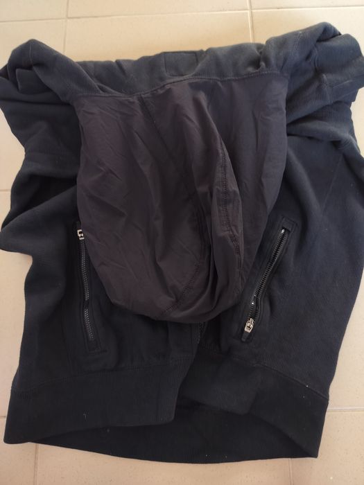 Bluza abercrombie fitch M kaptur zamek