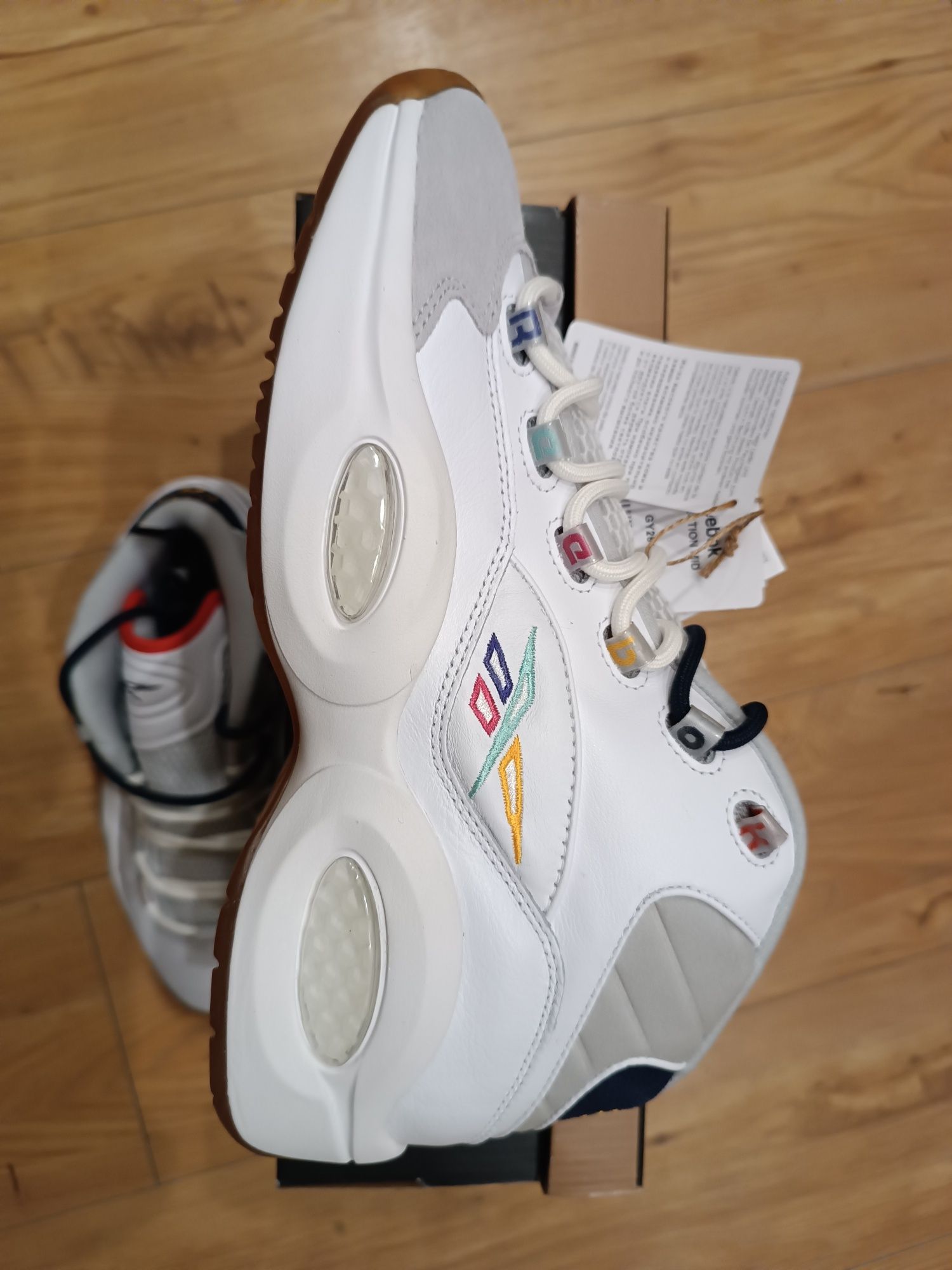 Buty Iverson question MID
