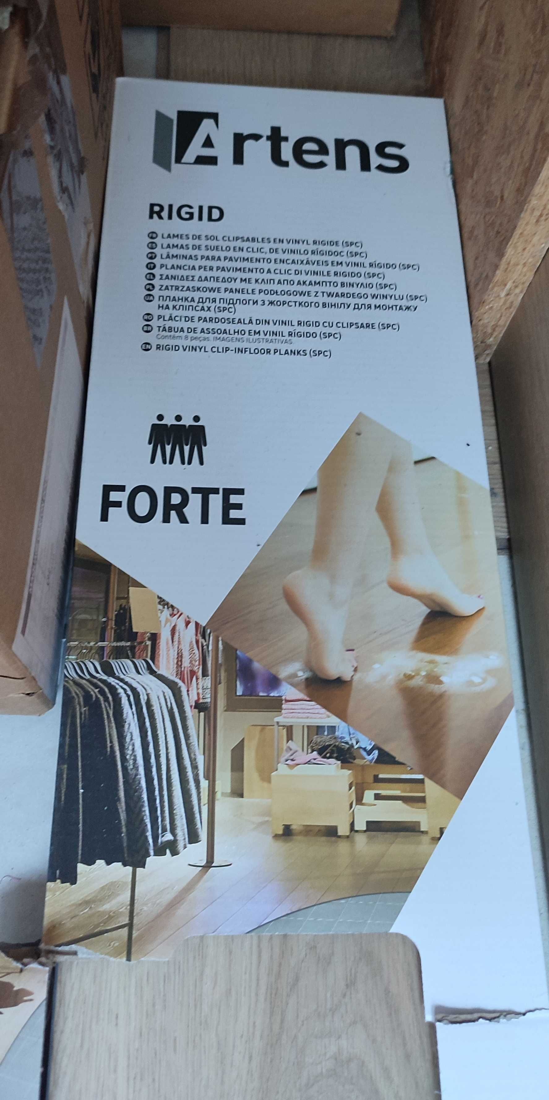 Panele winylowe SPC Invarell Forte Artens
