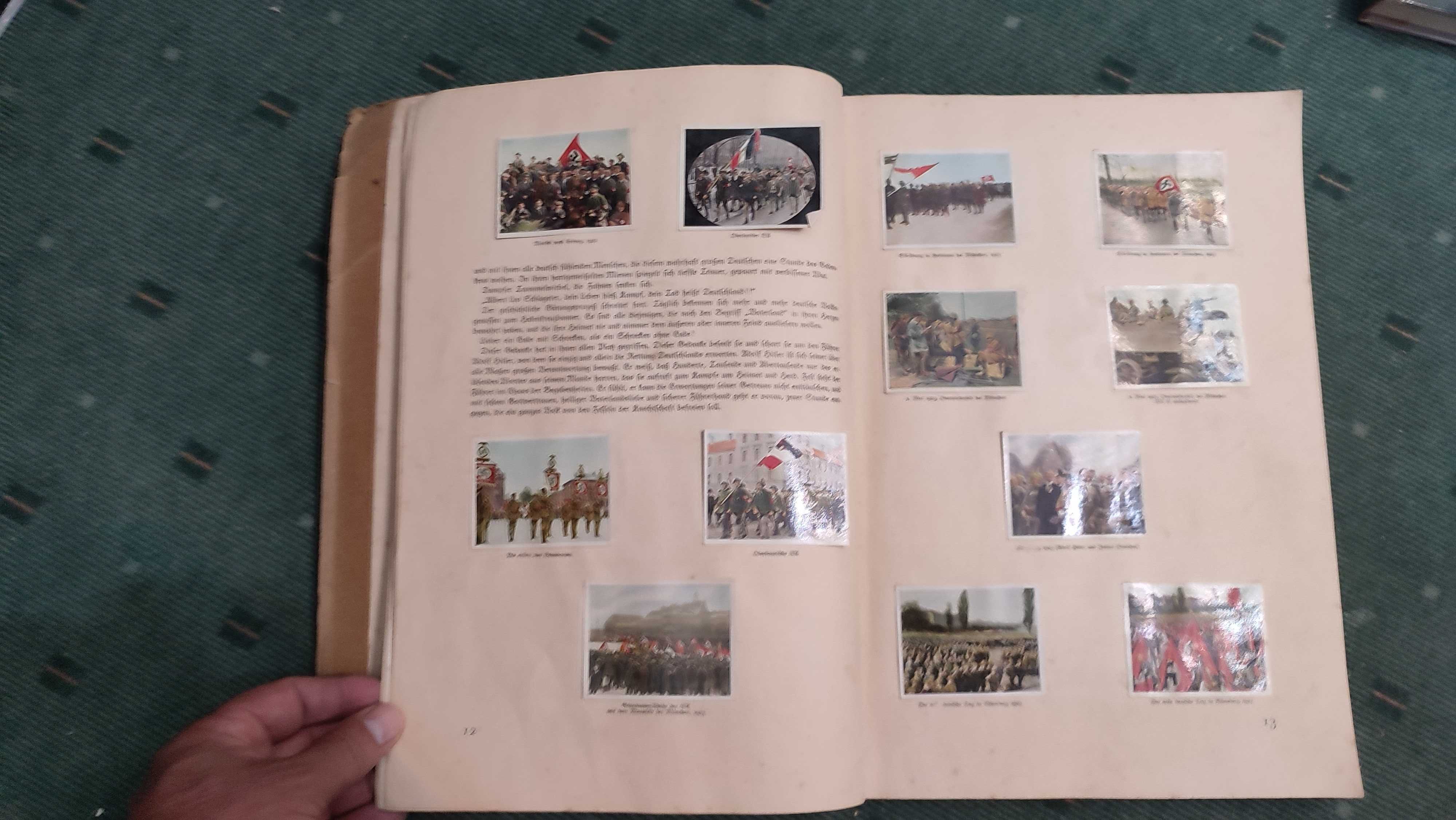 Kampf um´s Dritte Reich-Imagens de Cigarros Altona-Bahrenfeld