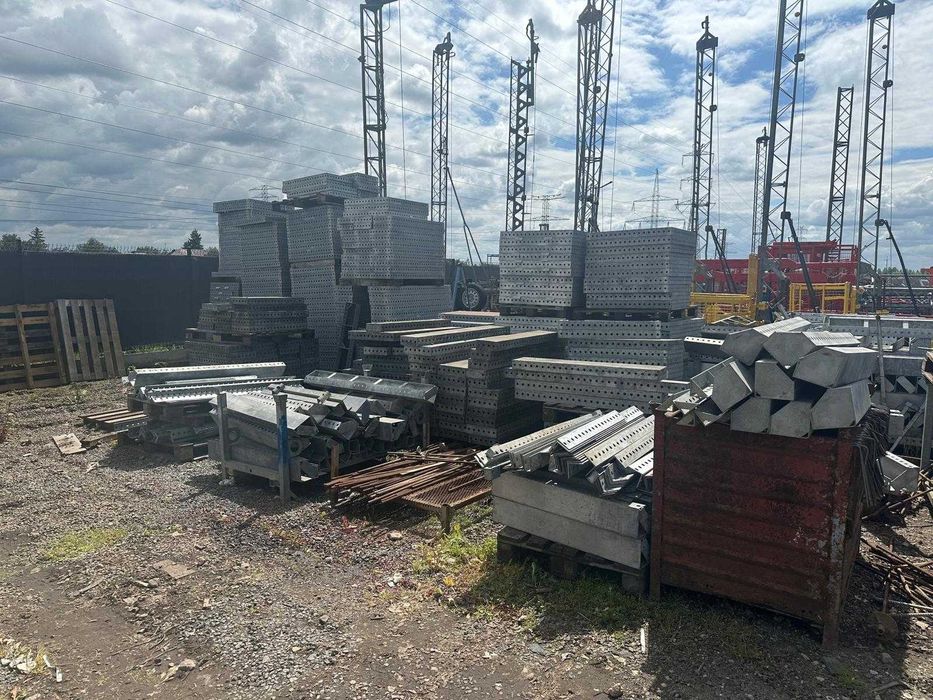 Dźwigar Dźwigary H20 2,90m okuty szalunki stropowe podpory DOKA