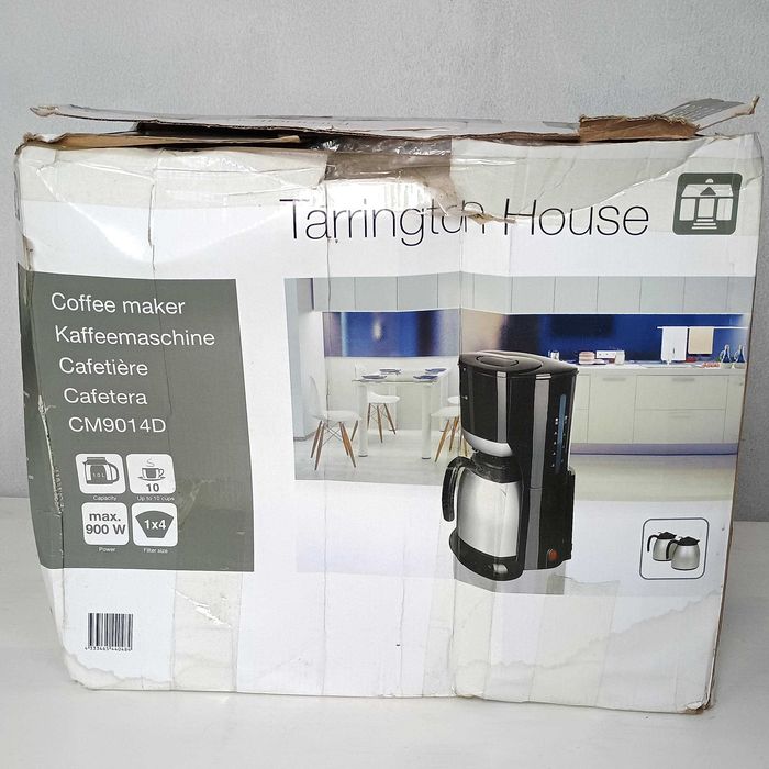 Кавоварка Tarrington House CM9014D на 2 термоглечика Б/У