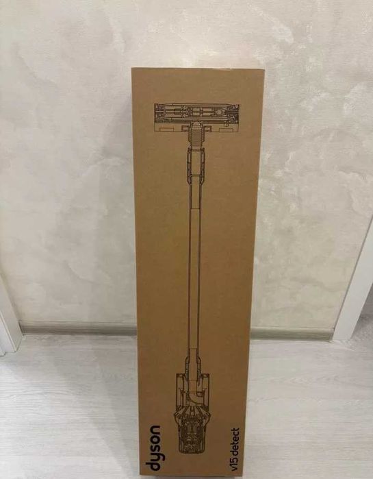 Пылесос Dyson V15 Detect Absolute