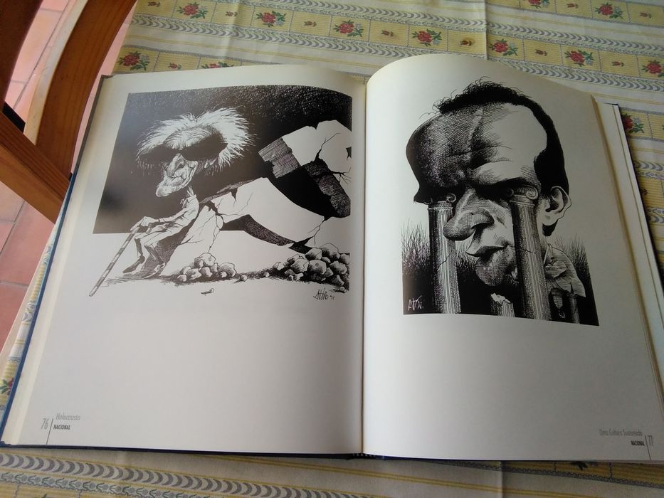 António 20 anos de desenhos