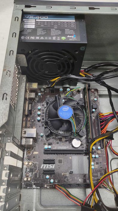 Системний блок Intel pentium g4400