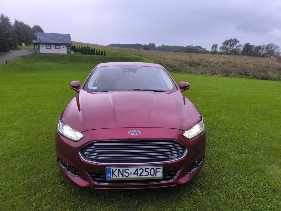 Ford Mondeo MK5 1.5 Ecoboost Benzyna/LPG Prins, pierwszy właściciel.
